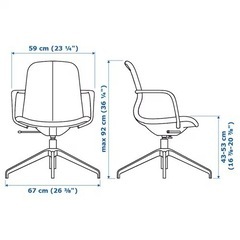 IKEA ロングフィエルの画像