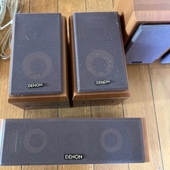 DENON スピーカーセットの画像