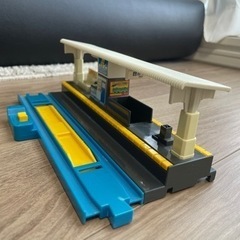 プラレール　街の駅の画像