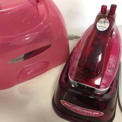 ♪【0円あげます！】TOSHIBA 東芝 コードレススチームアイロン TA-FV8 通電確認済 現状品 家電 中古 (NF230225) Zi-472-46の画像