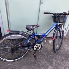 修理必要ブリヂストン自転車