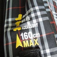 コロラド 160cm スノーボードケース  ブラック チェック 札幌市東区 新道東店の画像