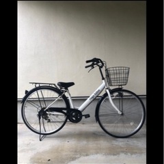 【商談中】27インチ 自転車の画像