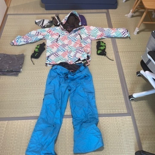 スキー、スノーボードウェア　XXL