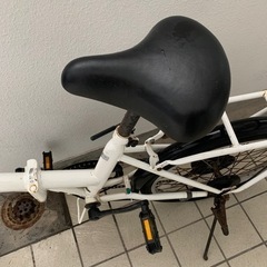 決まりました⭐️断捨離⭐️  折りたたみ自転車の画像