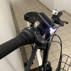 決まりました⭐️断捨離⭐️  折りたたみ自転車の画像