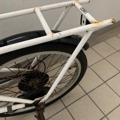 決まりました⭐️断捨離⭐️  折りたたみ自転車の画像