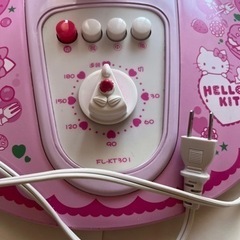 キティーちゃん扇風機とボックス✨の画像