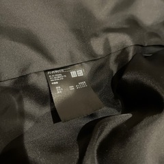 合皮　ライダースジャケットの画像