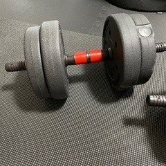 MOJER ダンベル 10kg×2 可変式の画像