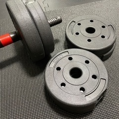 MOJER ダンベル 10kg×2 可変式の画像