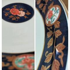 有田焼　古伊万里金彩　料理揃　２枚の画像