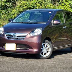 H24y　ミライース　2.2万km　グレード：G　マルーン　車検...