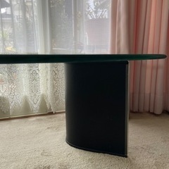 センターテーブル　強化ガラス　YAMAHA製の画像