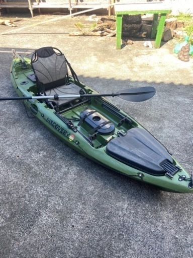 ディスカバリー　カヤック　10ft 値下げちゅ中
