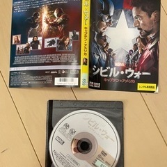 【DVD】キャプテンアメリカ　3枚セット　レンタル落ち【アベンジャーズ】の画像