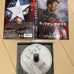 【DVD】キャプテンアメリカ　3枚セット　レンタル落ち【アベンジャーズ】の画像