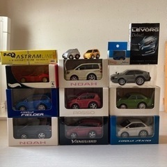 ミニカー　差し上げます♪