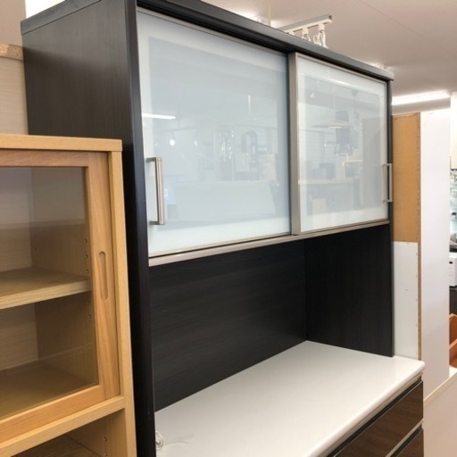 ニトリ】2枚扉レンジボード売ります！