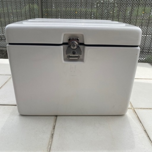 JMS製バイク用リアボックス