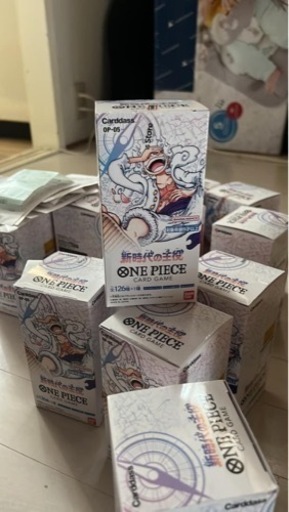 ワンピース5 まだ開けない