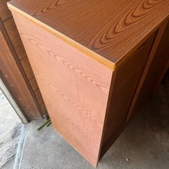 《お譲り先決まりました》差し上げます　下駄箱の画像