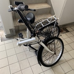 決まりました⭐️断捨離⭐️  折りたたみ自転車の画像