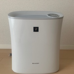 SHARP プラズマクラスター 空気清浄機・FU-L30-W ホ...