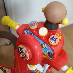 アンパンマン 三輪車 それいけ！アンパンマン デラックスⅡの画像