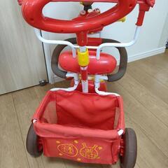アンパンマン 三輪車 それいけ！アンパンマン デラックスⅡの画像