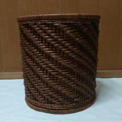 籐かご　ラタン