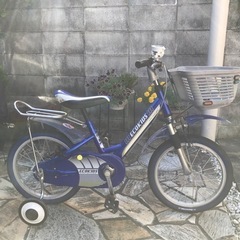 ブリヂストン　子供用自転車16インチの画像