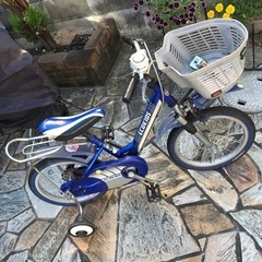 ブリヂストン　子供用自転車16インチ
