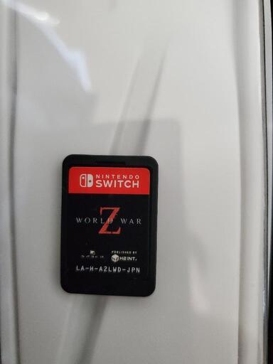 【最終値引き(土)まで】Nintendo SwitchソフトWORLD WAR Z【箱無し】