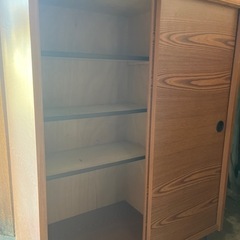 《お譲り先決まりました》差し上げます　下駄箱の画像