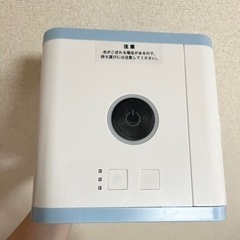 新品　卓上　冷風の画像