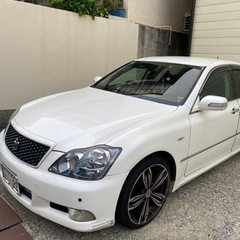 クラウン　アスリート車検受けたての画像