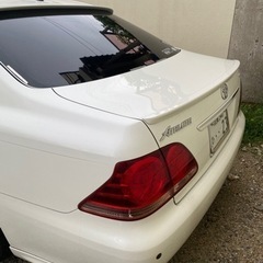 クラウン　アスリート車検受けたての画像