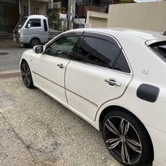 クラウン　アスリート車検受けたての画像