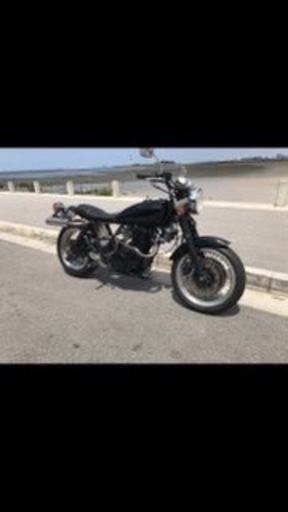 ヤマハ SR400