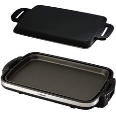 美品　象印　ZOJIRUSHI   ホットプレート EA-DE1...