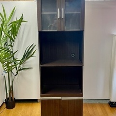 🌟激安‼️ニトリレンジ台キッチンボード食器棚幅60cm🌟TB13