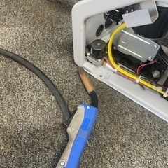 ダイヘン 半自動溶接機 ダイナオートミニ180BC CPTM-1802 CMM-2305 2021年製の画像
