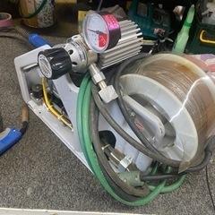ダイヘン 半自動溶接機 ダイナオートミニ180BC CPTM-1802 CMM-2305 2021年製の画像