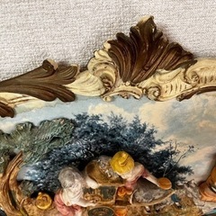 輸入品立体的な壁掛け　アンティークの画像