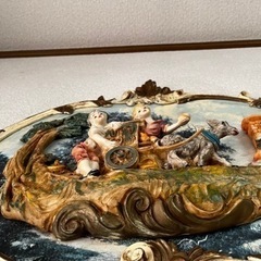 輸入品立体的な壁掛け　アンティークの画像