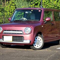 H26y　アルトラパンショコラ　5万km　グレード：G　ピンク　...