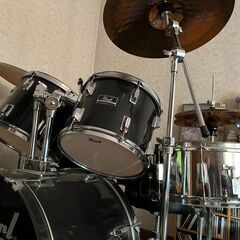 Pearlドラムセット他