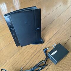 エレコム　ルーター