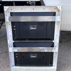 船のモニターの画像